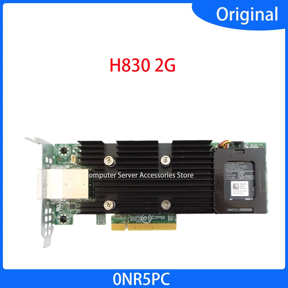 0NR5PC 0WH3W8 PERC H830 2GB Cache 2 Port SAS 12G 2G RAID Controller Card Smart Array Raid Card Adapter Card