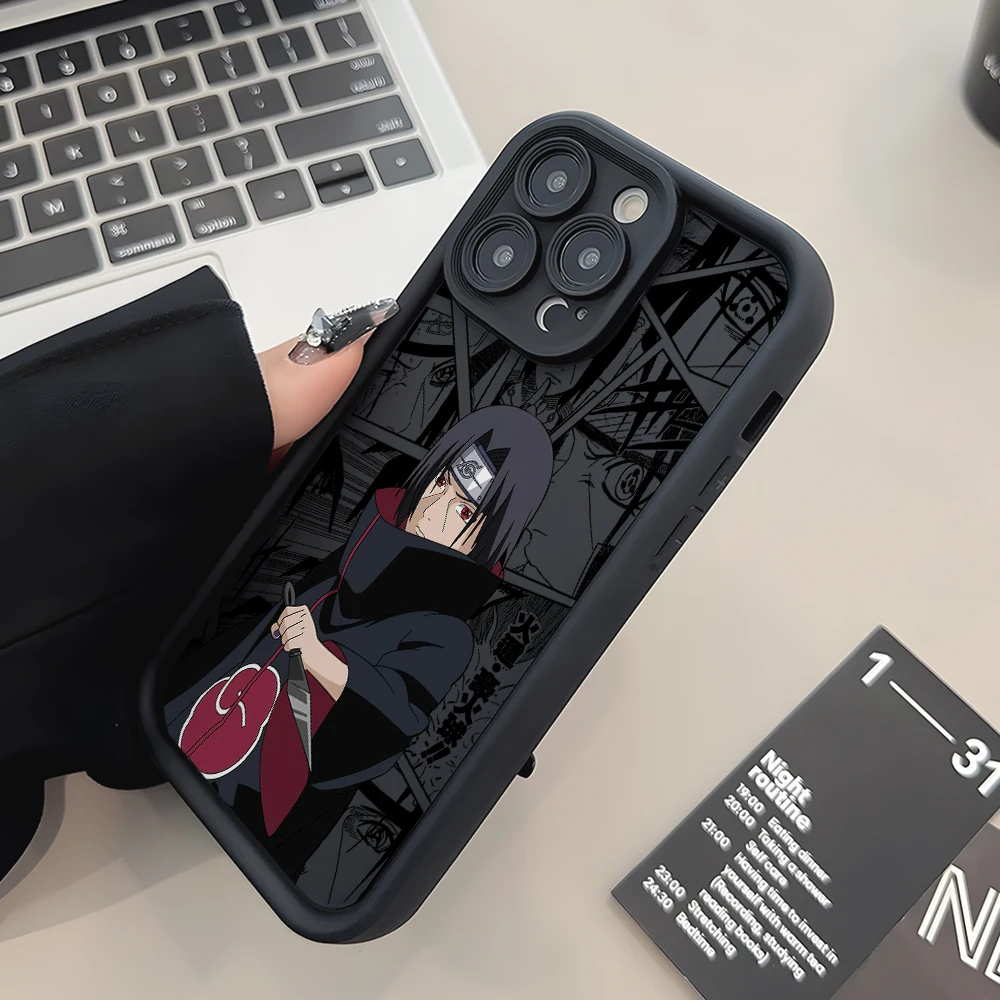 NARUTOS Uchihas Itachis Handyhülle für Oppo Realme 16 15 14 13 12 11 Pro Plus GT6 C75 C65 C63 C55 C53 C35 C33 C30 Weiche Hülle