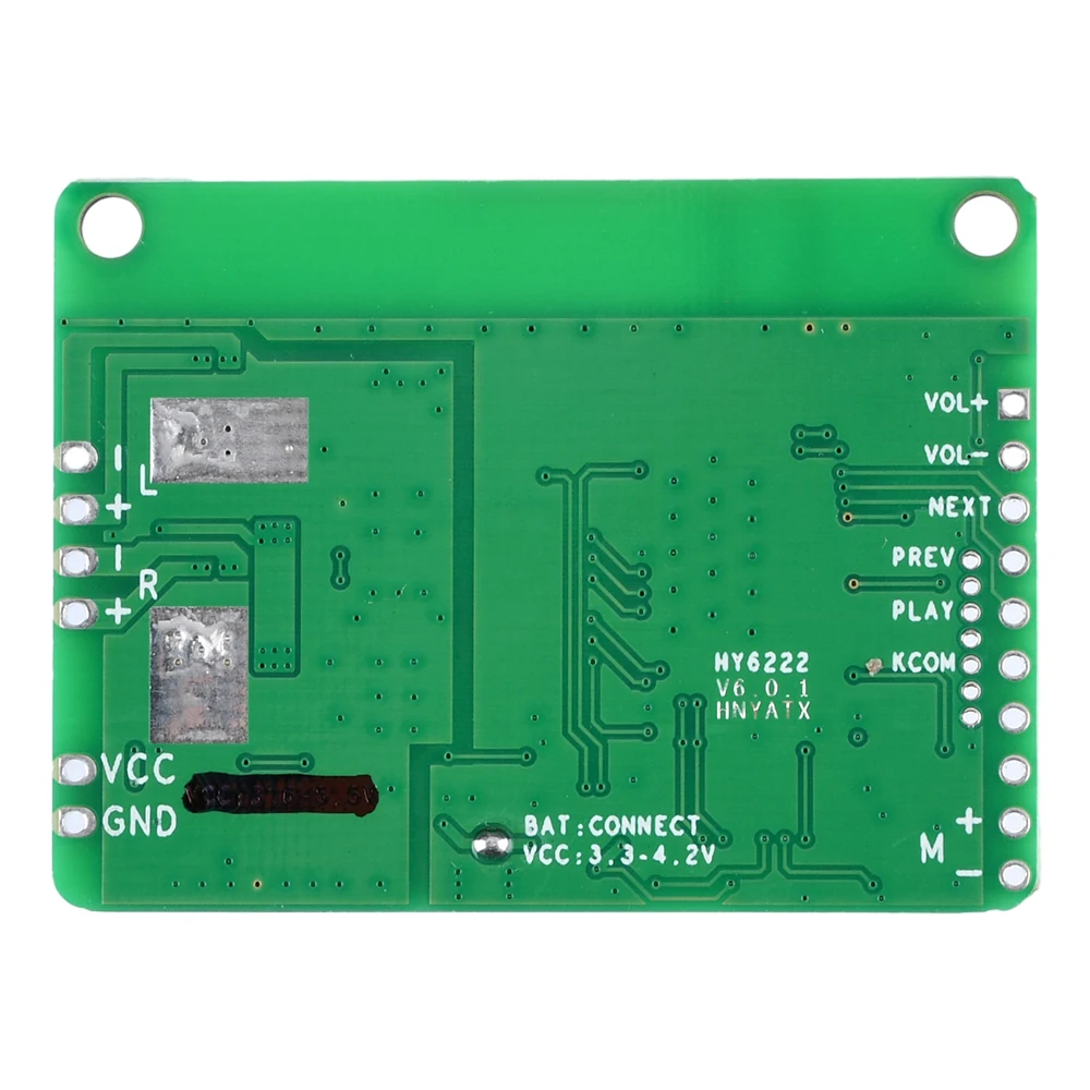 Bluetooth 5.1 Qualcomm QCC3034 Lossless Full-format Decoding Power Amplifier Bootstrap Boost Stereo 5/6/8W