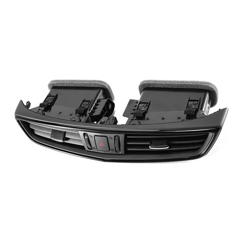 Panneau de ventilation de climatisation NEW-AC 68750-6MA0A pour tableau de bord central de voiture, compatible avec Nissan Rogue 2014-2020 et Rogue Sport 2017-2022