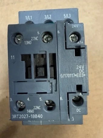 Brand New Original 3RT2027-1BB40 New Contactor Fully Stocked Quality Guaranteed Expedited Shipping