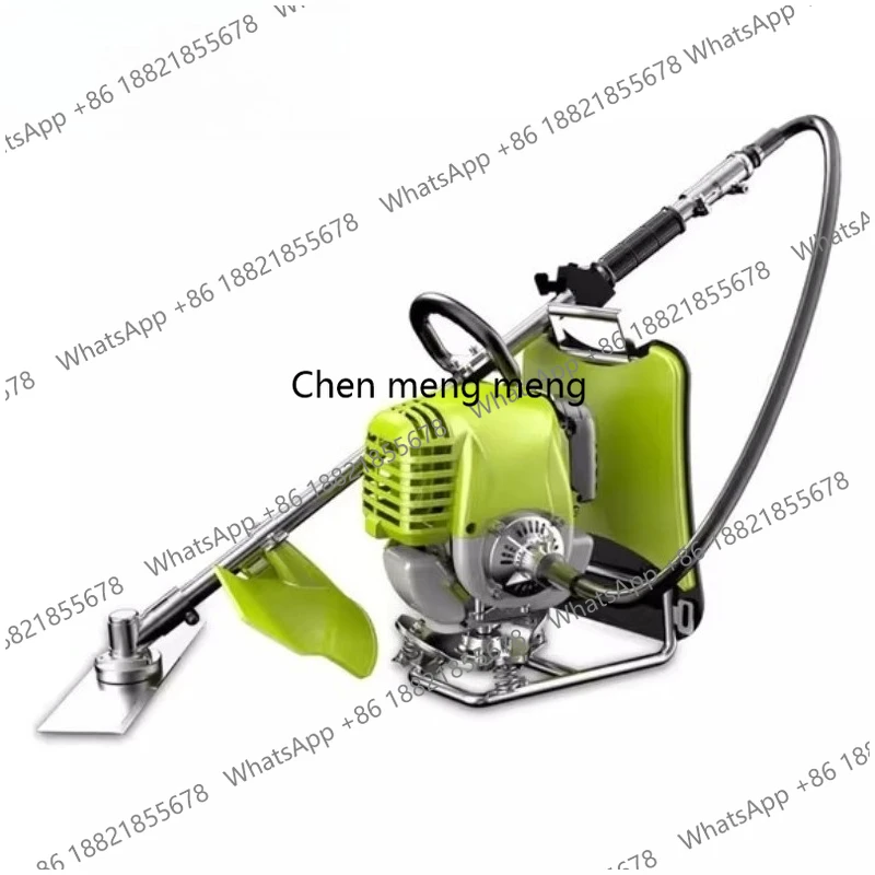 A55 Lawn mower backpack small household four-stroke grass cutting and harvesting multi-function agricultural oil weeding