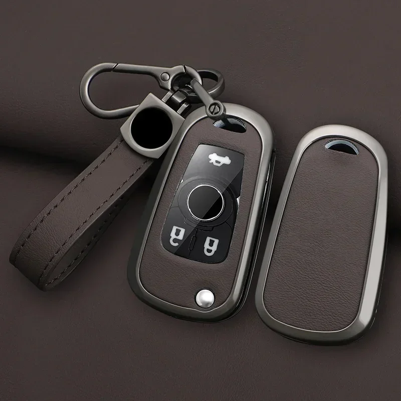 

Car Key Case Cover Suitable For Buick Verano ENCORE GX GL6 Old Excelle GT Opel Vauxhall Astra K Corsa E Key Chain Accessories