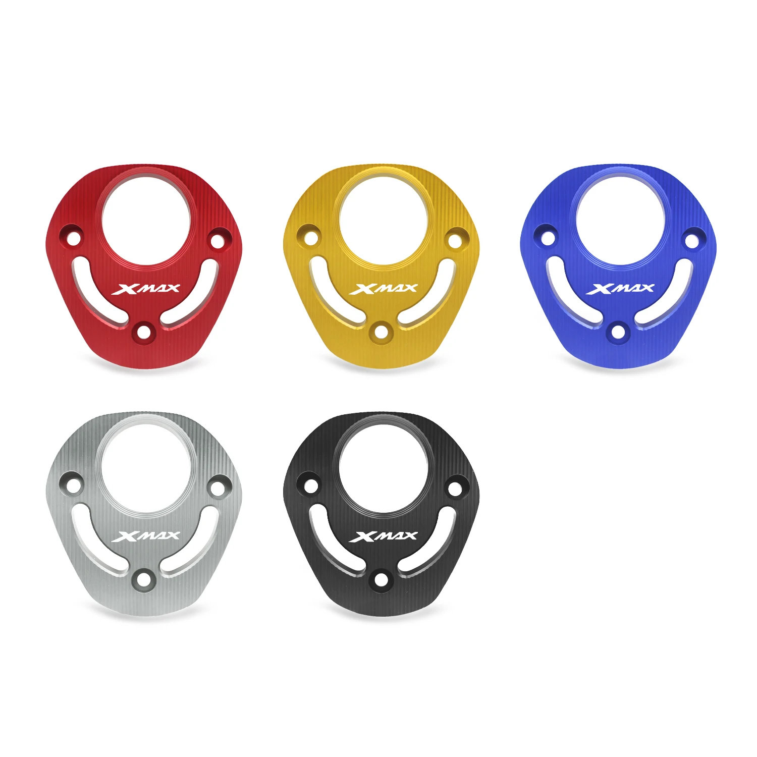 

Motorcycle Exhaust Heat Dhield Protector Guard Decorative Cover CNC Aluminum For YAMAHA XMAX 300 XMAX300 X-MAX 300 2025-