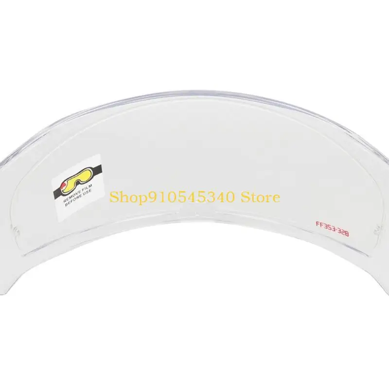 

U2JA Helmet Film Fog-Resistant Motorcycle Helmet Visor Universal Clear Guards Patch for FF353/FF328/FF390/FF800/FF397