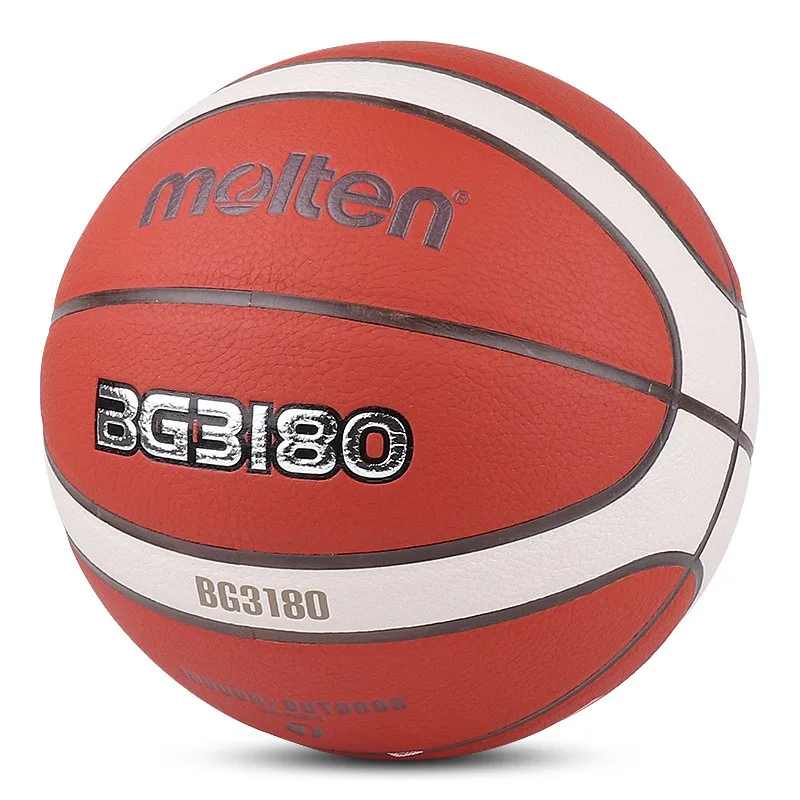 Molten original basketball BG3180 No.7 basketball gifts, indoor and outdoor general wear resistant soft leather basketball,