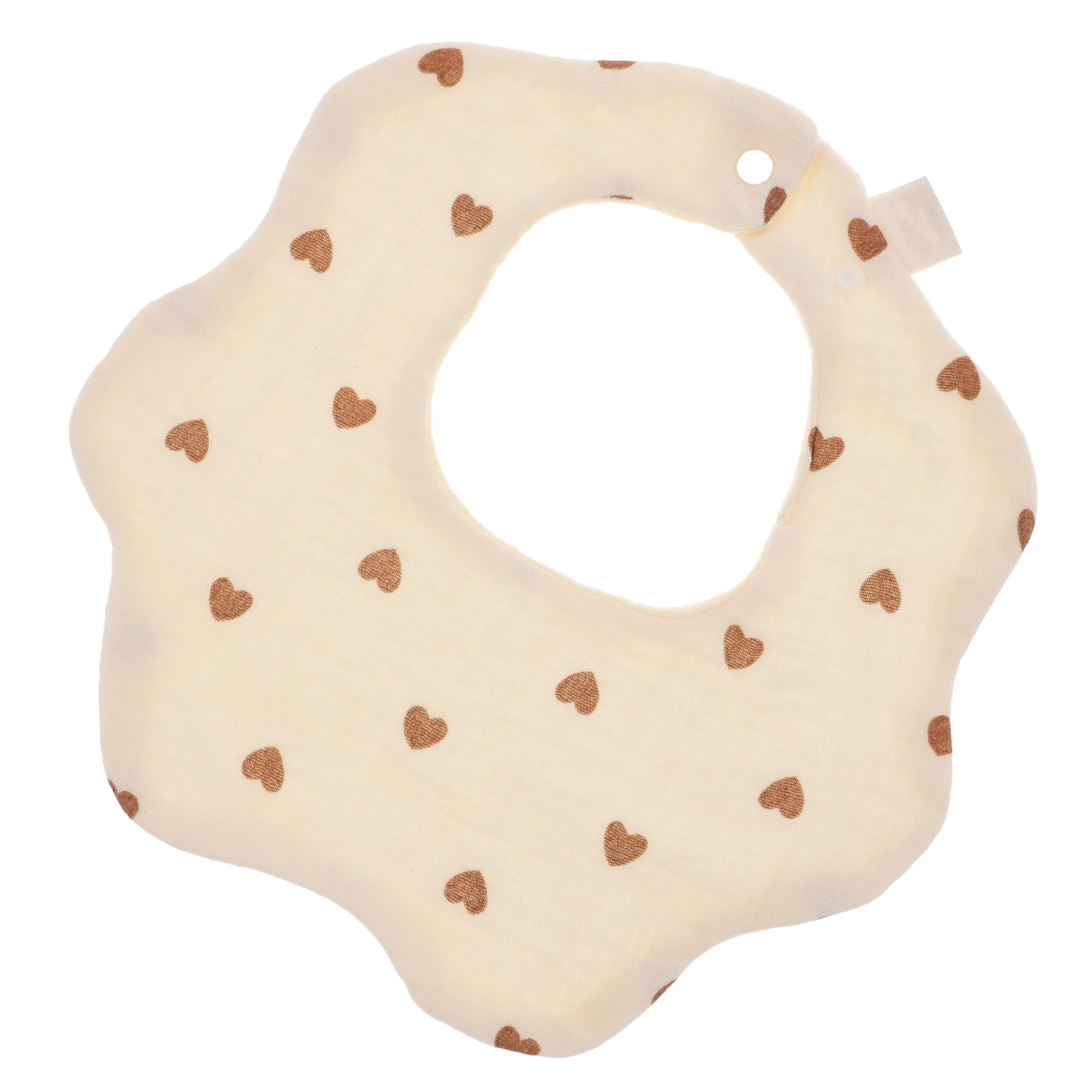 

Soft Baby Bibs Cotton Material Toddler Feeding Bibs Exquisite Workmanship Breathable Delicate Skin Friendly Easy Use