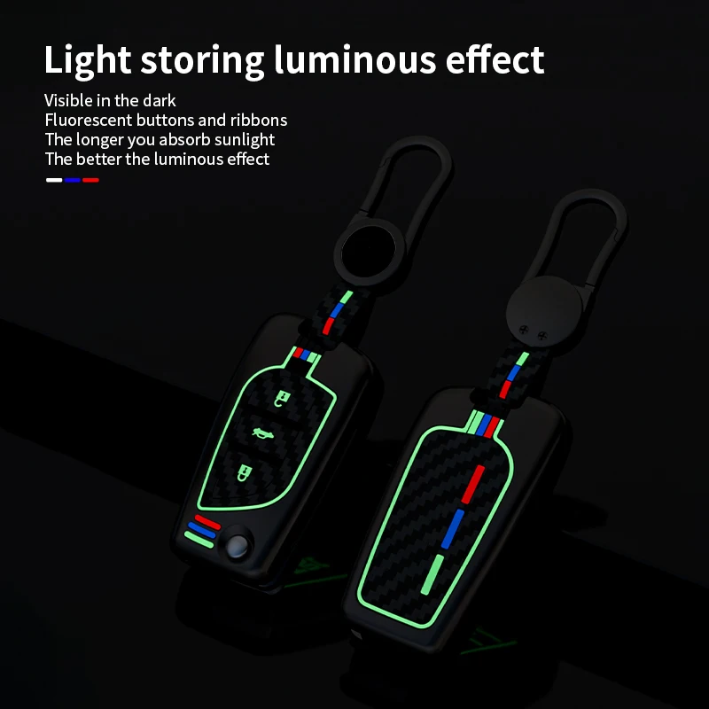 Zinc Alloy Car Remote Key Case Full Cover Holder For Toyota Auris Corolla Reiz Avensis Verso Yaris Aygo Rav4 Scion TC IM 2015