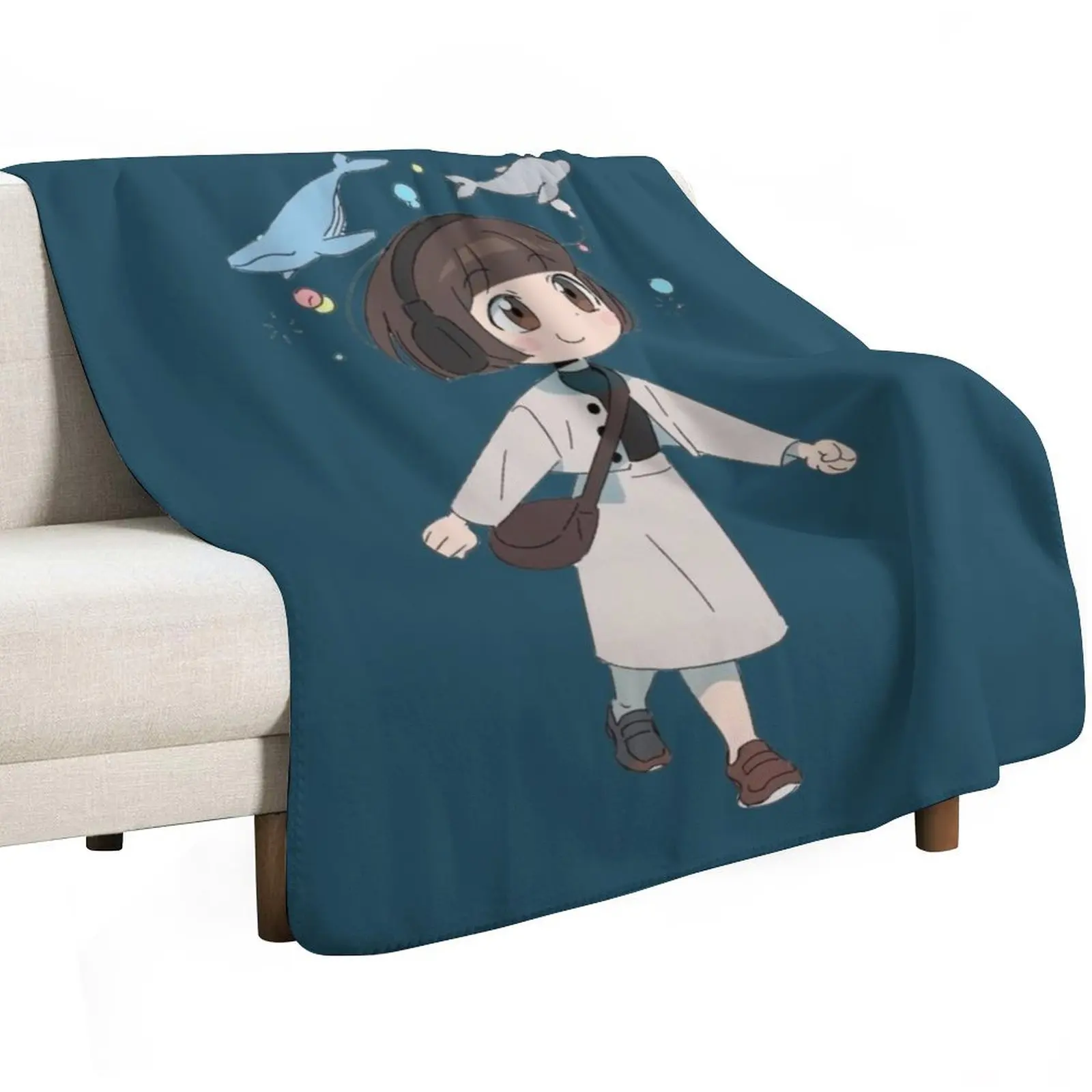Extraordinary attorney woo Throw Blanket valentine gift ideas Luxury Thicken Soft Beds Furry Thin Cute Plaid Blankets