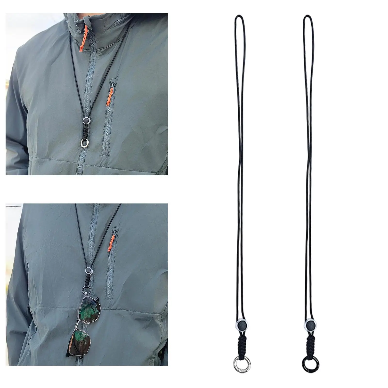 Glasses Strap Whistle Keys for Women Gifts Neck Lanyard Cord Badge Lanyard Eyeglass Holder Eyewear String Lanyard Retainer