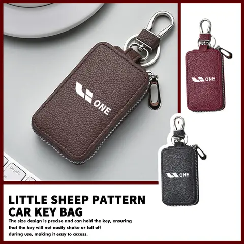 For Leading Ideal Car Key Storage Bag Signal Blocker Protector Cover Faraday Bag Auto Accessories One Li Auto L9 L6 L8 L7 Mega