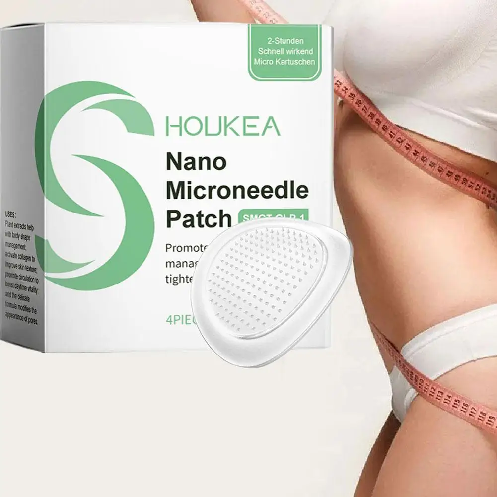 2025 La più recente cerotto nano rassodante per la pelle facile da usare per le donne Cura duratura lunga quotidiana Patch per il peso con microaghi per il corpo ﻿ perdere l'uso R6O7
