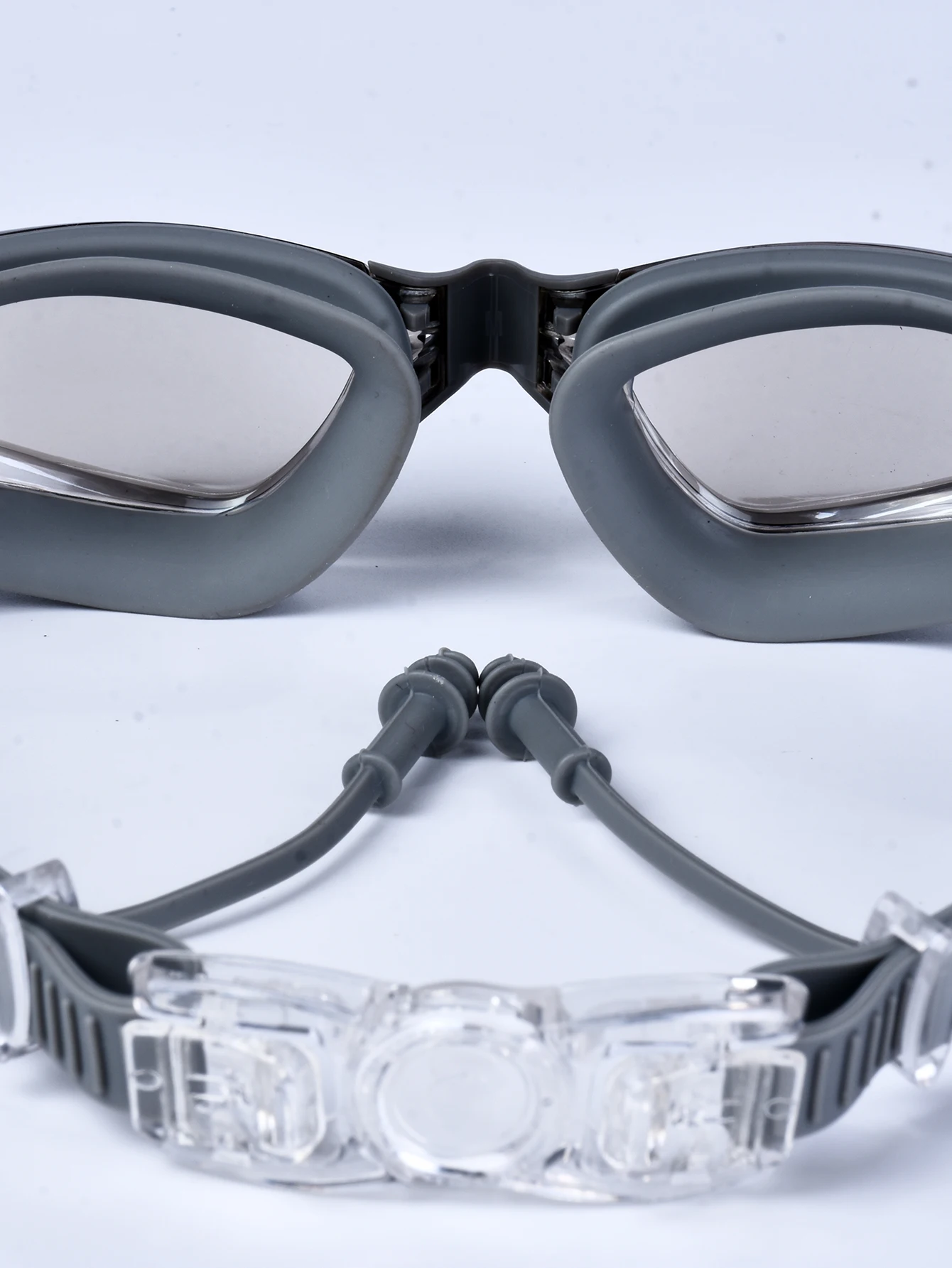 Hochauflösende Wasserdichte und Beschlagfreie Schwimmbrille für Männer und Frauen – Detail 14