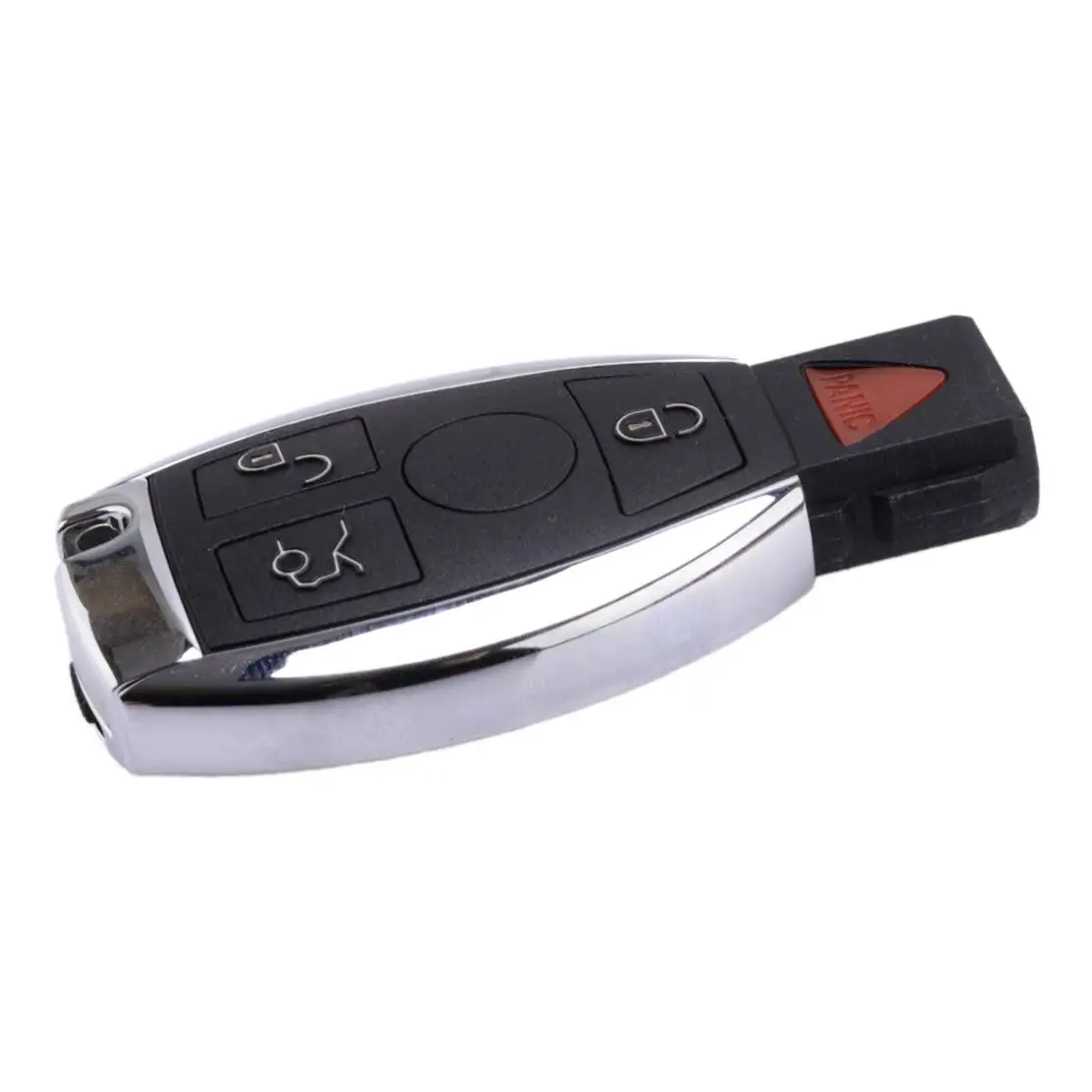 IYZ3312 IYZDC 4 Button Remote Key Fob Shell Case Blade Fit for Mercedes Benz C CL E G GL ML R S Class S550 SL550 R350 IYZ-3312