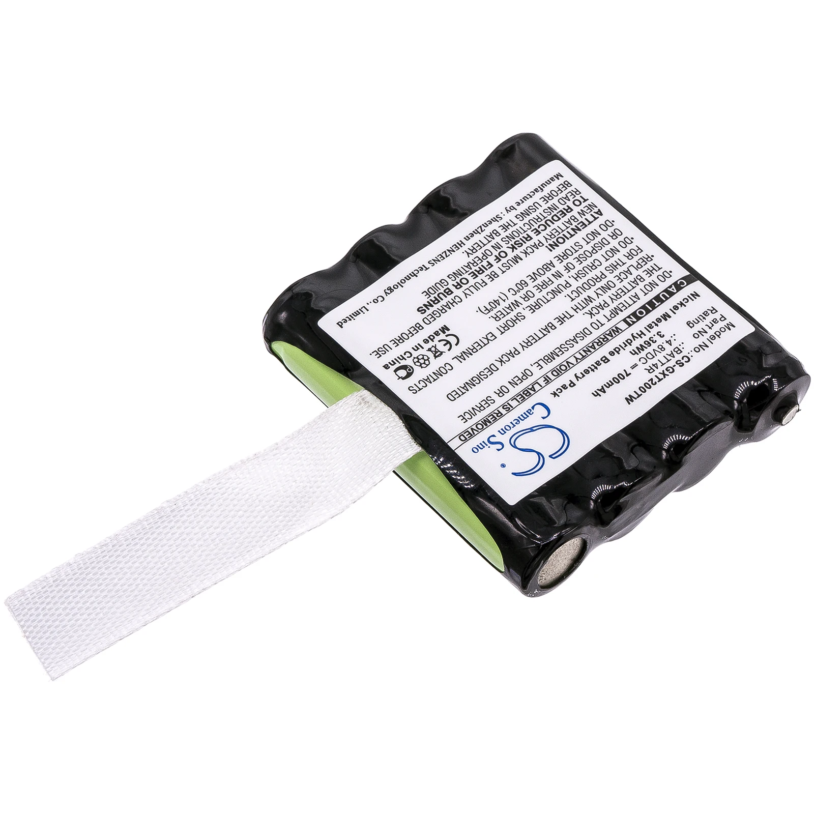 Cameron Sino Battery For Motorola IXNN4002A TLKR T40,TLKR T41,TLKR T50,TLKR T60,TLKR T61,TLKR T80 700mAh / 3.36Wh