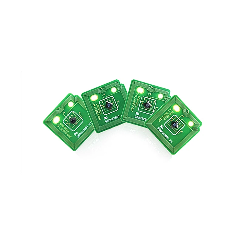 10PCS 006R01513 006R01514 006R01515 006R01516 XEROX 013R00662 Compatible TONER CHIP 7525 7530 7535 7545 7556 7855 7830 7835 7845