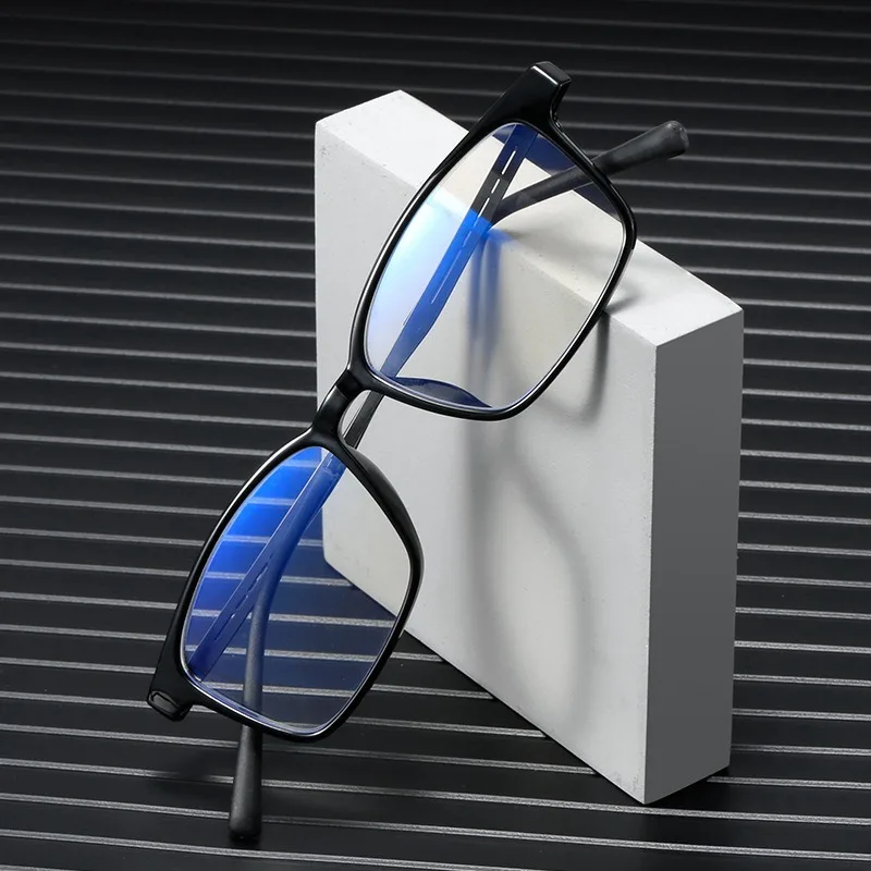 New Ultra-Thin Anti Blue Light Presbyopia Glasses metal Ultra Light And Comfortable Men's Women's Fashionable Presbyopia Eyewear