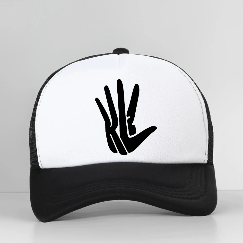

Kawhi Leonard Basketball Palm Cartoon Baseball Cap Men Women Mesh Breathable Trucker Hat Casquette