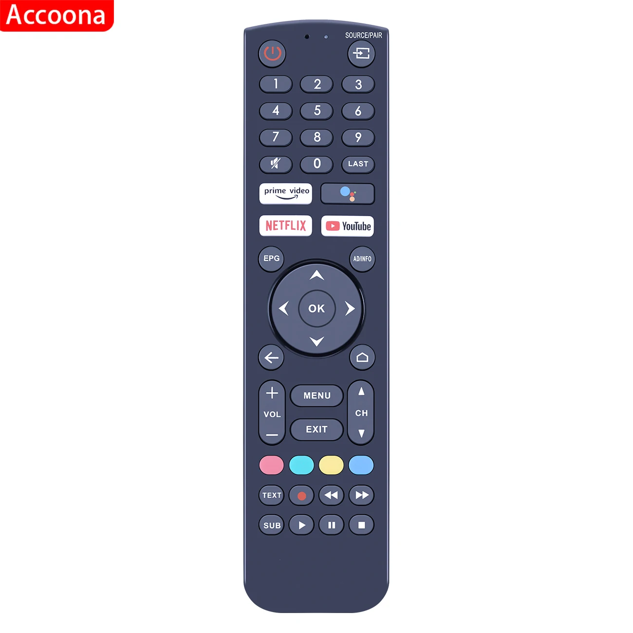 VOICE remote control 398gm10bebdn0001pm for  Brandt 398gm08beipn0004pm Impex smart tv