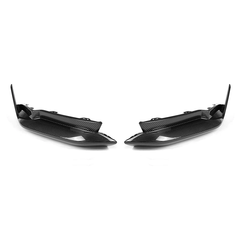 G80 Genuine Vacuumed Carbon Fiber M Performance rear bumper Apron Splitter for BMW G80 M3 G82 M4 G83 M4 2021 2022