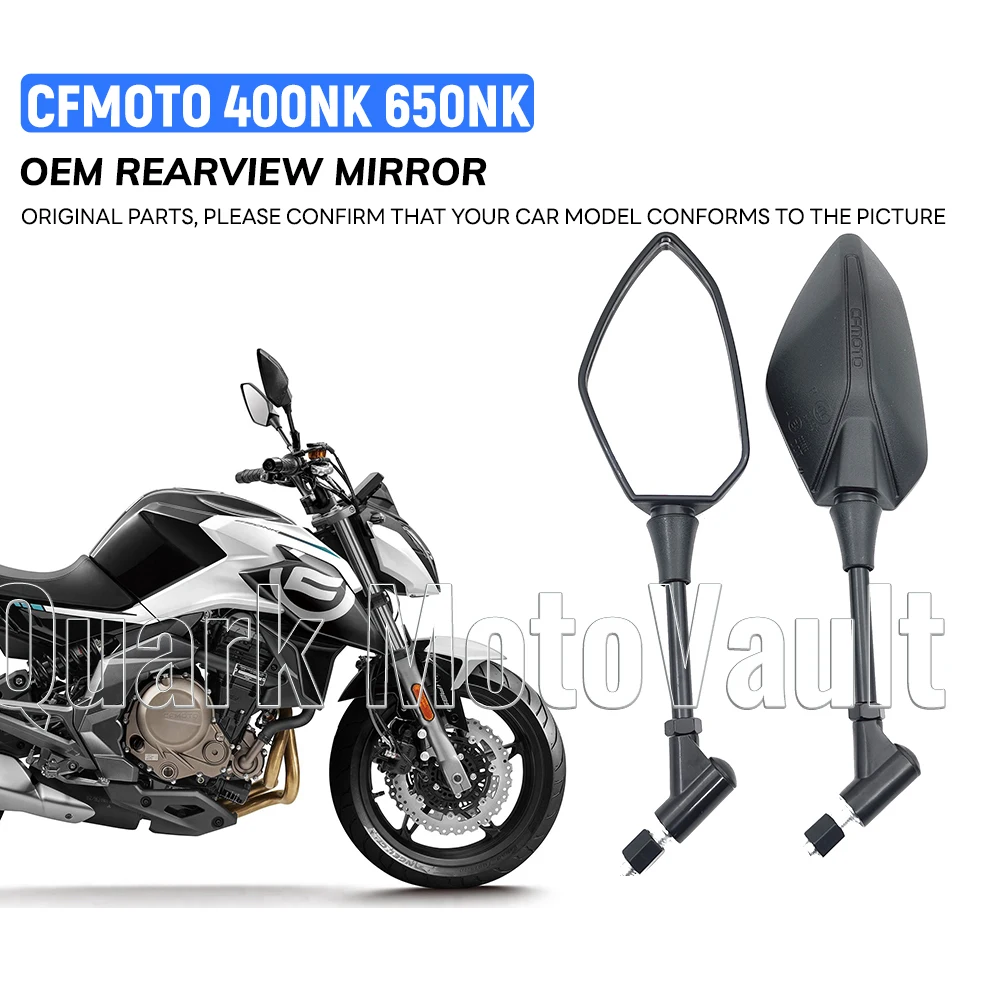 For CFMOTO Original 400NK 650NK Original Mirror Left and Right  Rearview Mirror 100% Brand New