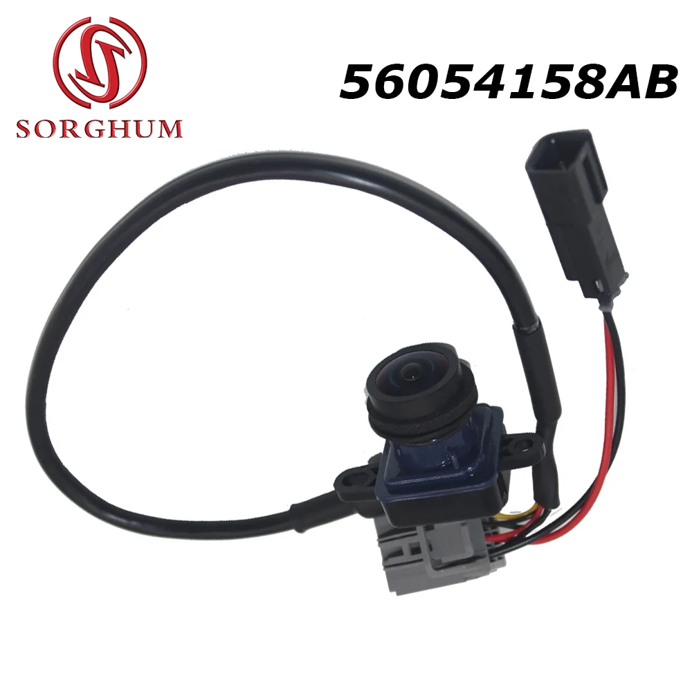 

SORGHUM 56054158AB 56054158AD For Dodge Journey 2011 2012 2013 2014 2015 2016 2017 2018 2019 2020 Rear View Backup Assist Camera