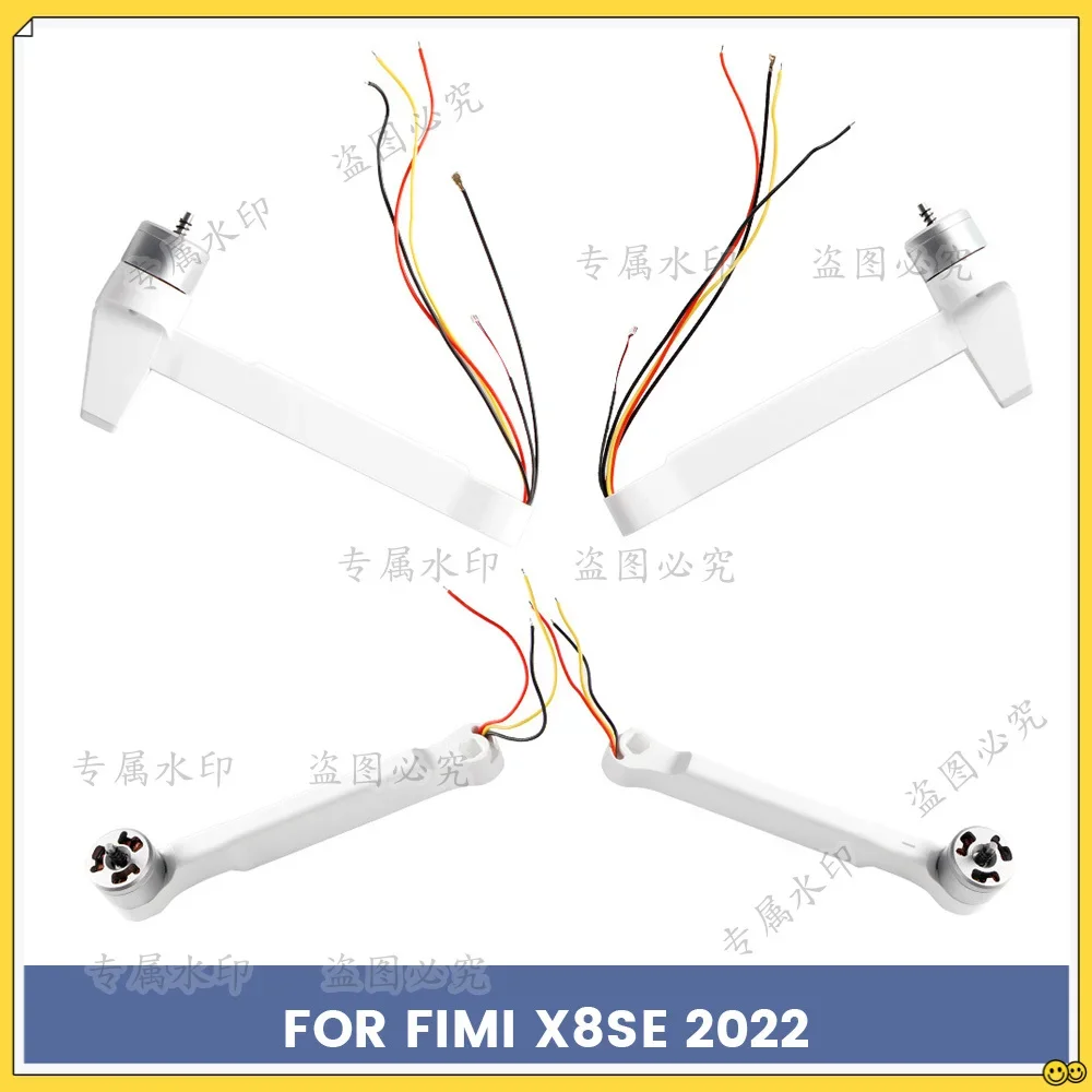 Drone Spare Part Motor Arm Quadcopter Left/Right Rear Motor Arm Leg For FIMI X8 Se 2022 Drone Accessories