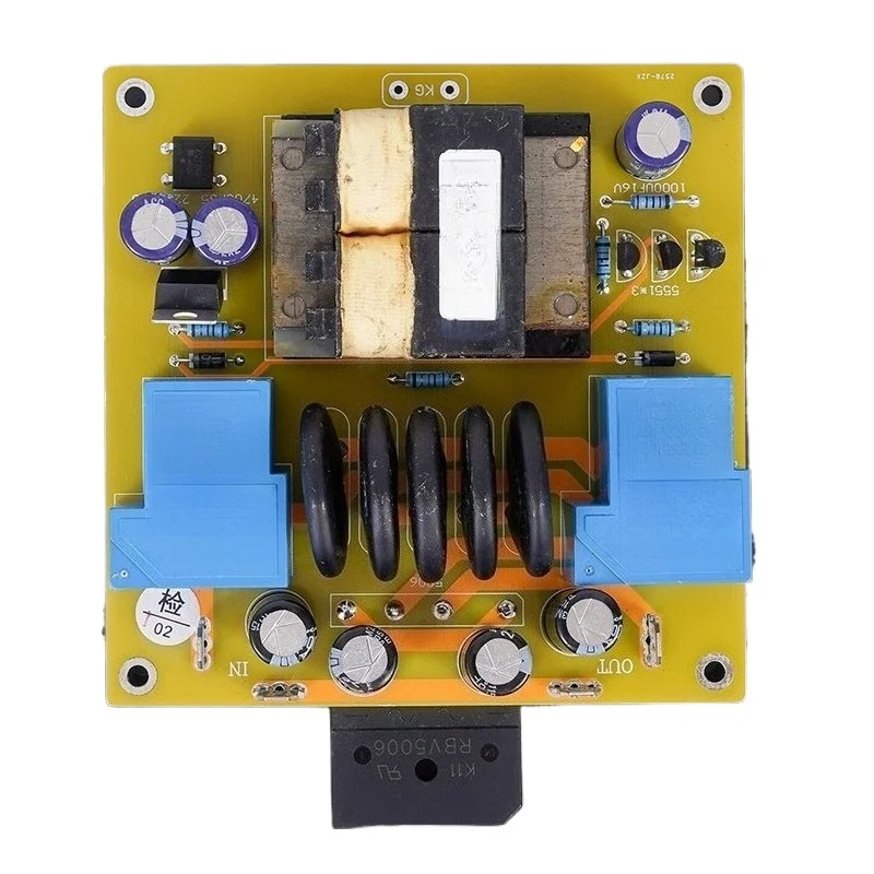 FOR 30A Soft Start Finished Board for High-power Power Amplifier, with Power Transformer More Stable and Reliable