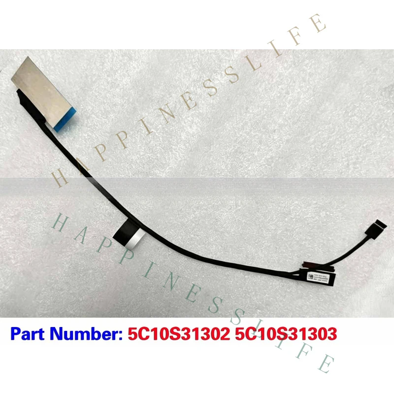 

OM+ New For Lenovo IdeaPad Pro 5 16IAH10 16AKP1 16ASP10 LCD EDP Cable 5C10S31302