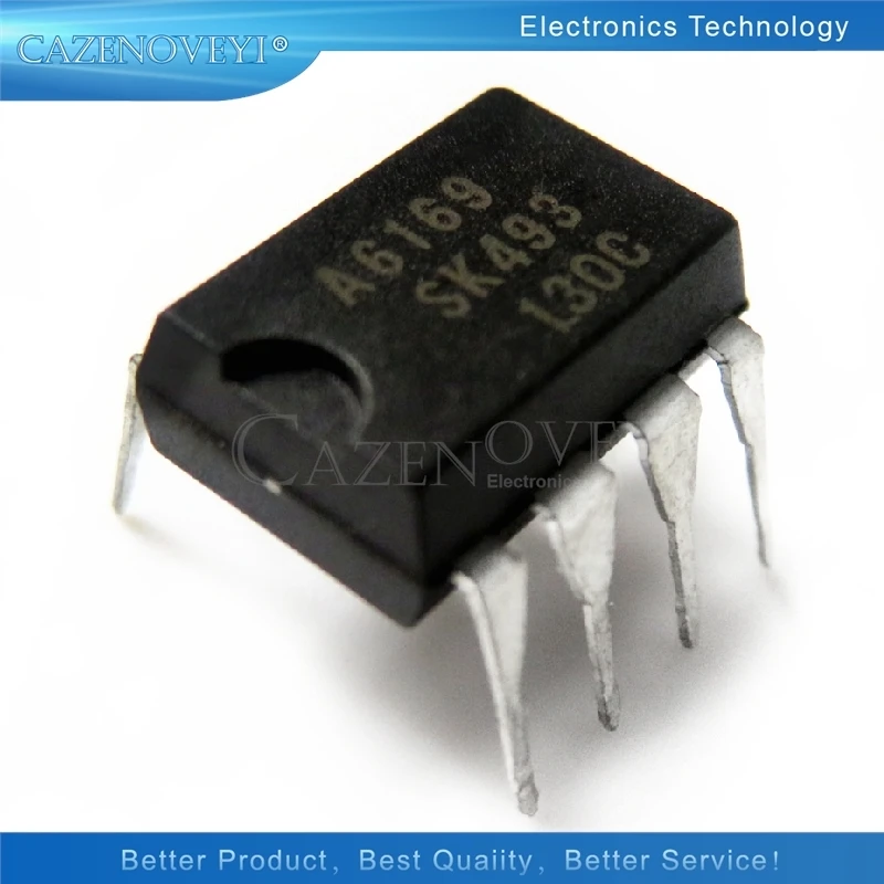 10pcs/lot STR-A6169 A6169 DIP-8 In Stock