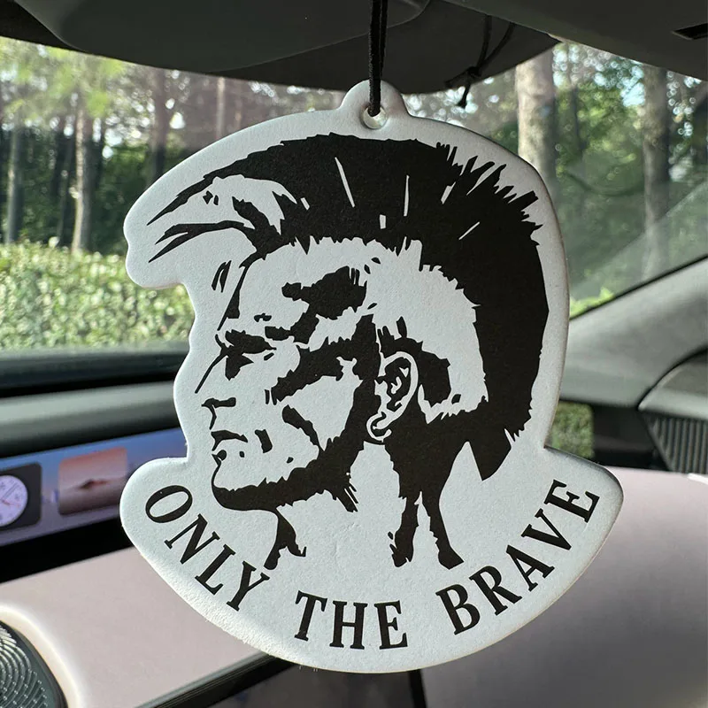 Only the Brave Intercontinental Hotel (Hotel Scent) Car Air Freshener |   Rearview Mirror Hanger & Dual-Purpose Air Vent Clip |   Natural Material Aromatherapy Tablets |   Long-Lasting Fragrance for 90 Days |   Alcohol-Free |   Not Afraid of Direct Exposure to the Sun |   Designed Specifically for Odor Removal in Cars, Closets, and Bathrooms. |   Cartoon Animation Graphics |   Unisex |   Luxury-Grade Fragrance |