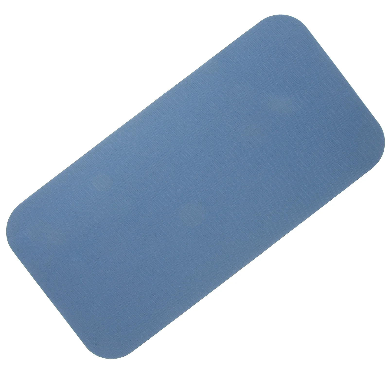 

Comfortable Thickened Blue Anti Slip Sewing Machine Mat Pedal Cushion Durable Stable Fitness Equipment Stitching Mat
