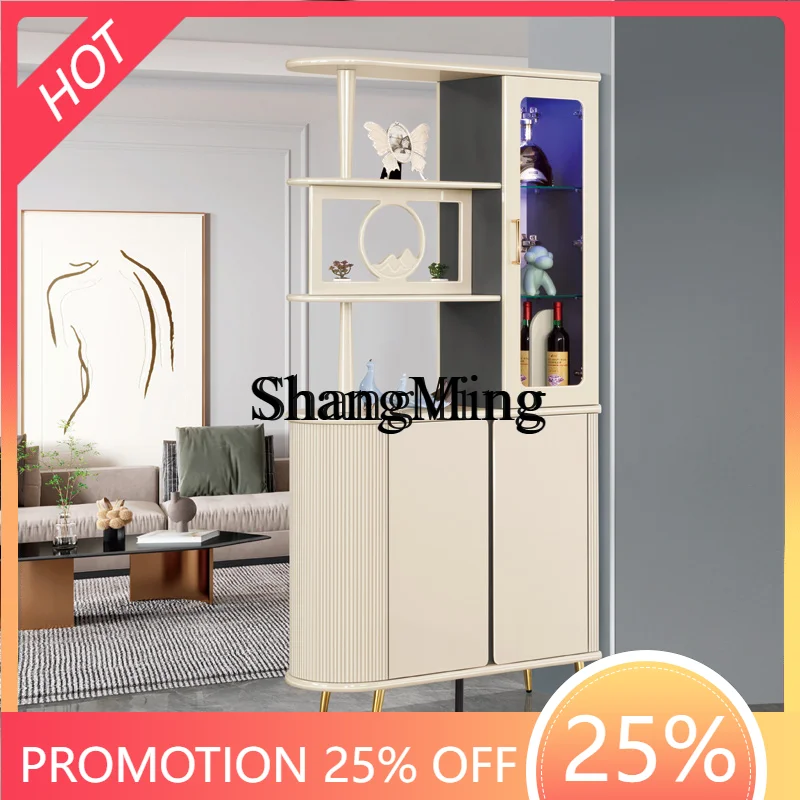 

CL entrance hall cabinet, screen partition entrance double-sided foyer shoe cabinet