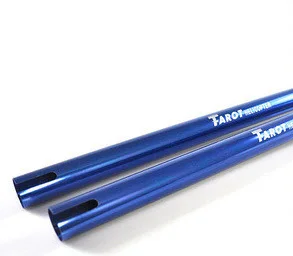 

2X TREX 600 Tail Boom/Blue HN6091 TL6091 Tarot 20x21.5x625mm For 600 600N RC helicopter heli