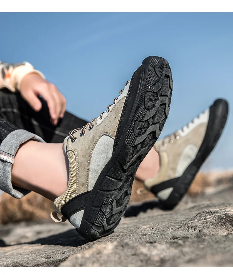 New non-slip wear-resistant training tennis shoes men's sports shoes fashion shock-absorbing trend of hot outdoor running shoes