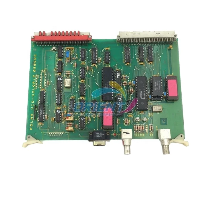 Original 020622 020621 020620 VID-Color Card Electric Board Circuit Board for Polar Cutting Machines Parts