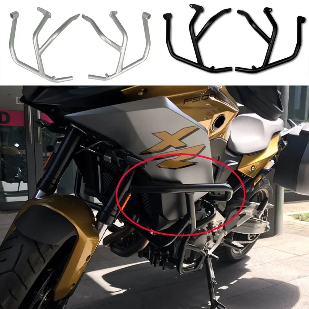 

Motorcycle Upper Crash Bar Guard Protection For BMW F900R/F900XR 2020-2021