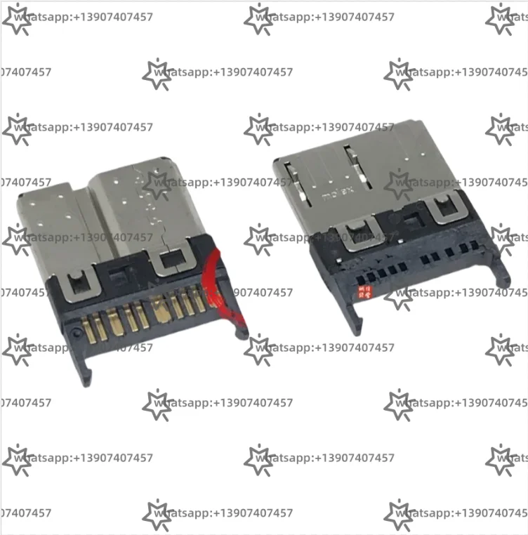 

10 шт. MICRO USB3.0 штекер TYPEB портативный жесткий диск данные BM паяльная вилка 10P