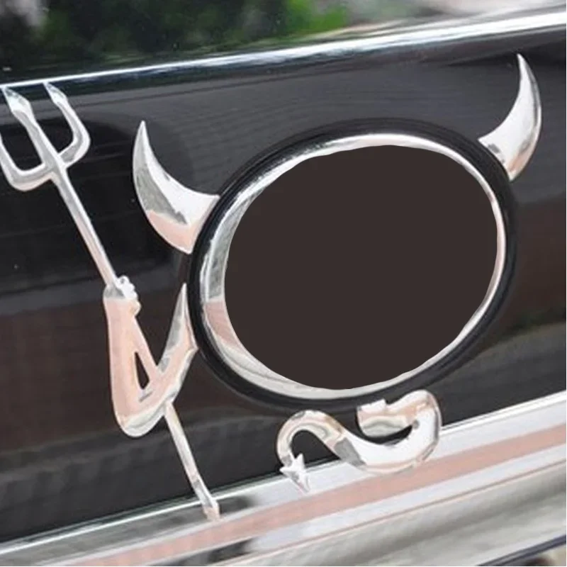 3D Devil Car Stickers Car Modified Sticker Demon Styling Auto Emblem Logo PVC Decals Decoration Car Styling Auto Accessories