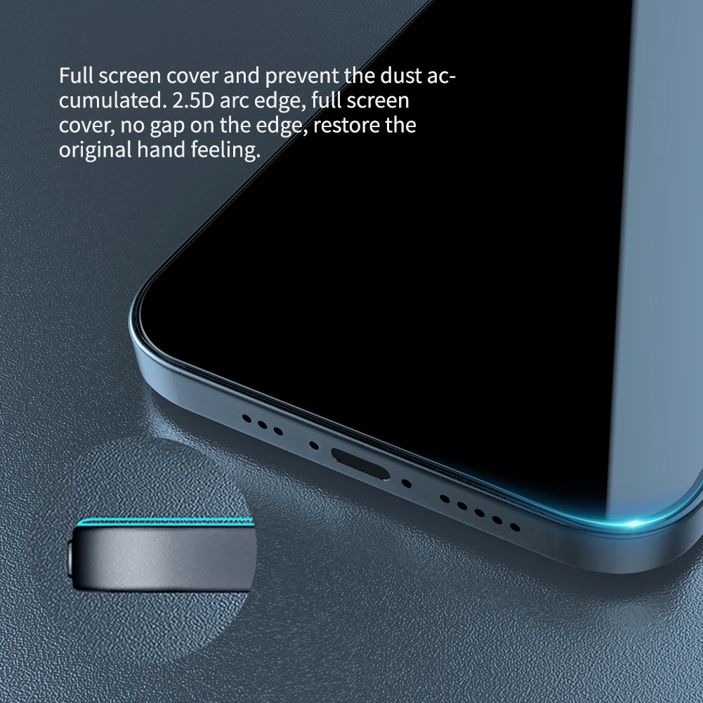 

Nillkin for Apple iPhone 17e / 16e Tempered Glass Privacy 9H HD Full Coverage high quality Screen Protector Film For iPhone 16e