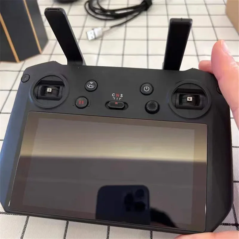 2Pcs 9H Gehard Glas Film Voor Dji Rc Pro Afstandsbediening Screen Anti-Breuk Protector Hd Film voor Mavic 3 Drone Accessoires