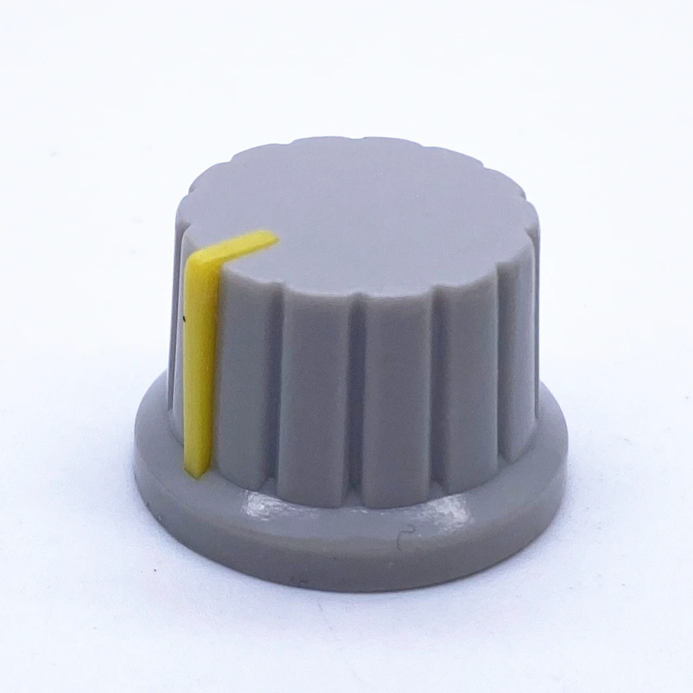 10PCS 24*15mm Potentiometer Knob 6mm Flower-axis Volume Control Knobs Knob for Encoder