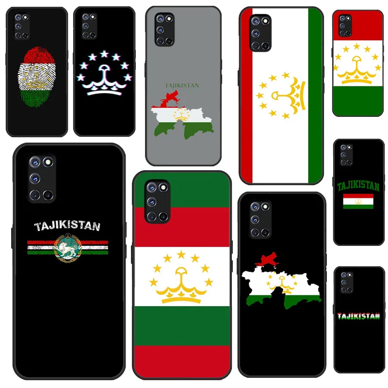 Tajikistan Flag Cas…
