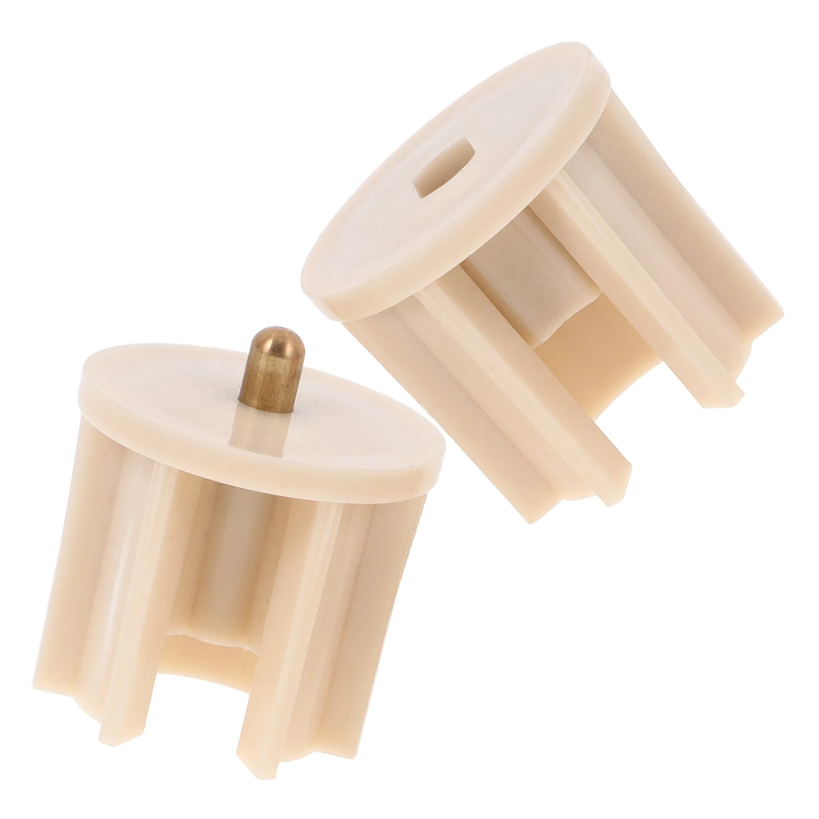 2 Pcs Roller Blind Accessories for Decoration Up Blinds Clutch Plugs Pp An Fittings