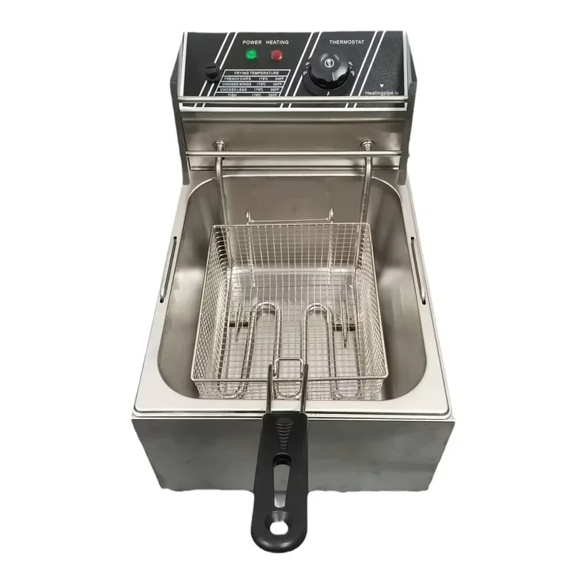 CBT Commercial Electric Deep Fryer 1500W With CE Certification for Fast Food Restaurant