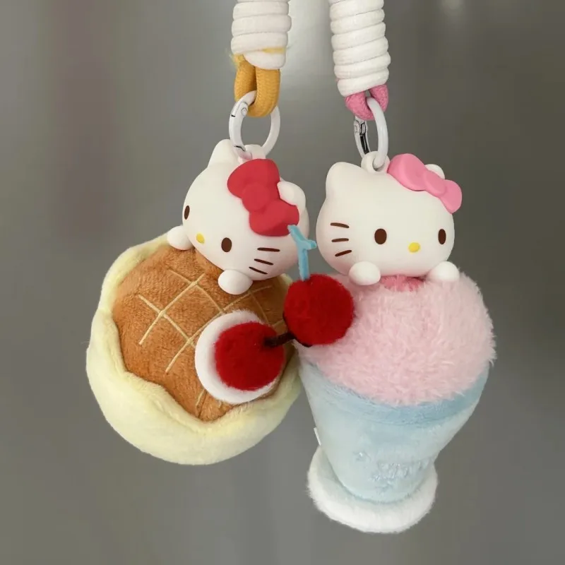 Miniso Hello Kitty Sweet Workshop Blind Box Plush Aromatherapy Hanging Ornament Doll Toy Female Gift Decoration