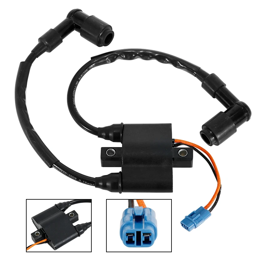 

Motorcycle Ignition Coil For Suzuki 9.9hp DF9.9 S/L; RS/L TS/L; THS/L 15hp DF15 S/L; RS/L OEM:33410-94J00