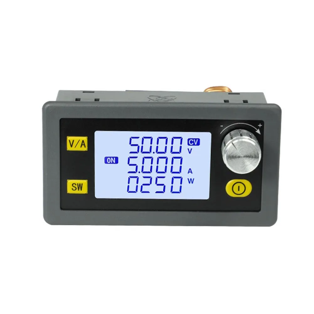 

79*43*25mm Adjustable Power Supply Aluminum Alloy Knob Constant Voltage Mode Low Noise Operation DIY Electronics Projects