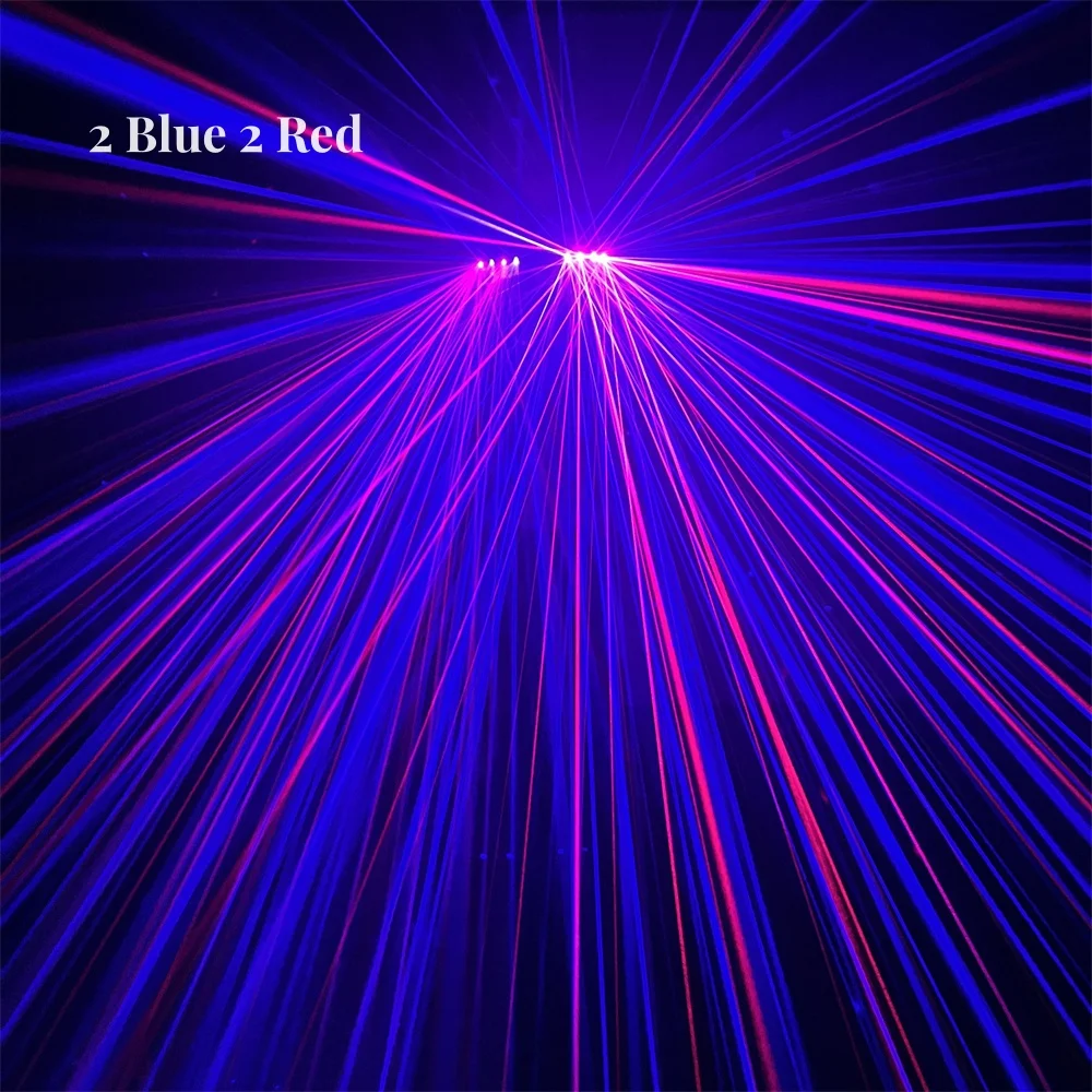 Cool Rood Blauw Laser Handschoenen Oplaadbare Effecten Dj Night Club Led Laserman Podiumkostuums Brillen Performance Rekwisieten