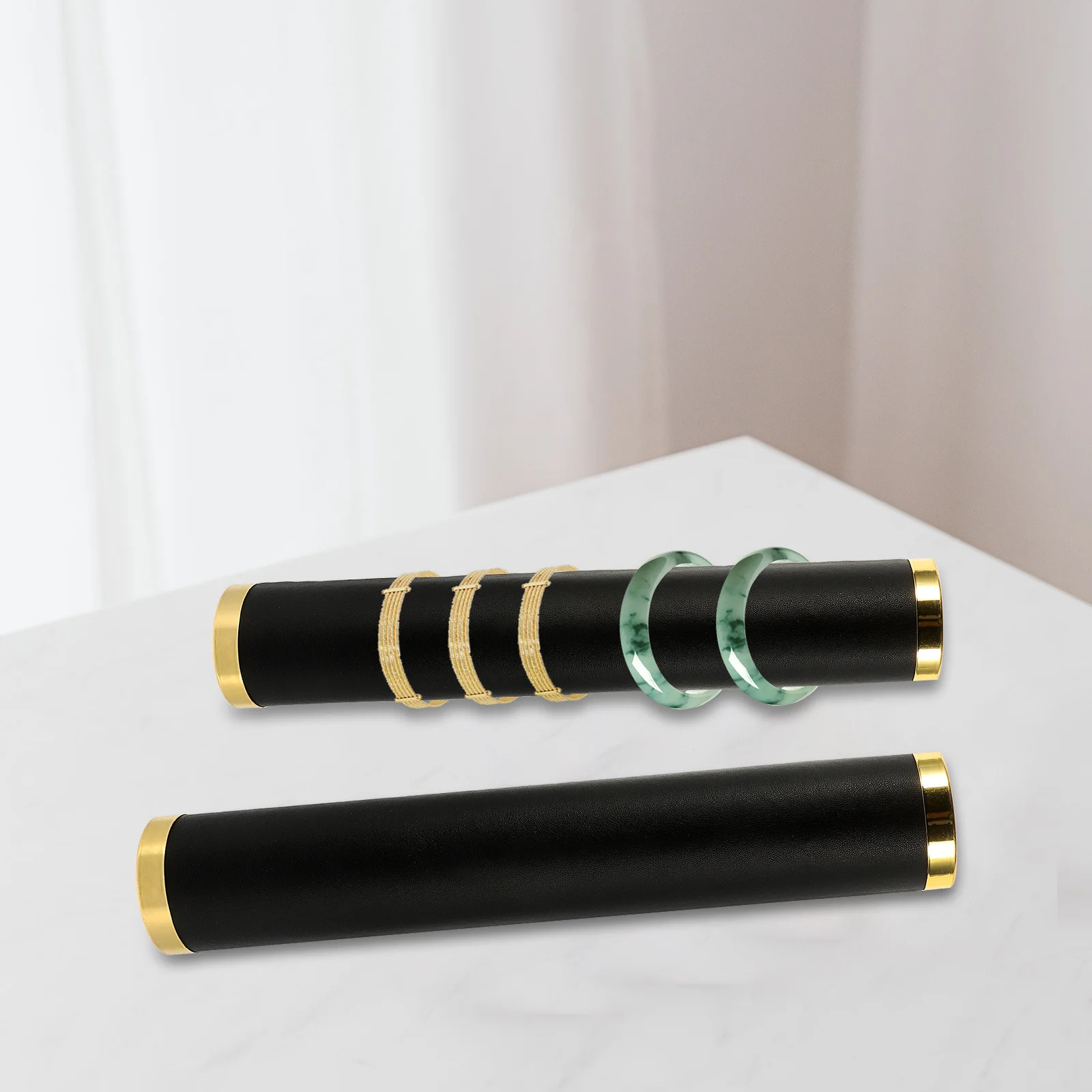 

Bracelet Display Stand Jewelry Holder for Bracelets Watches Necklaces Bangle Organizer Tabletop Display Rack Decorative Storage